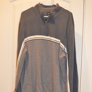 Eddie Bauer 1/4 zip sweater